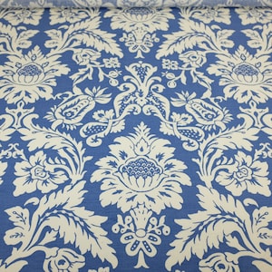 Fabric by the yard - Lee Jofa - GIARA in Riviera Blue