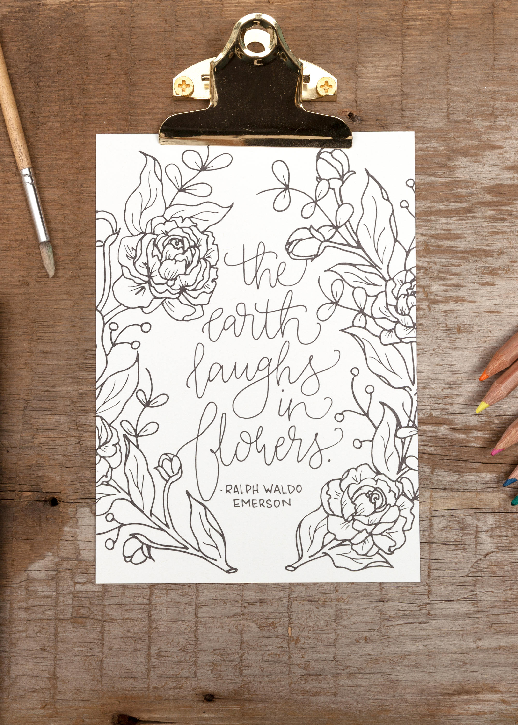 Sunflower Coloring Art Print Ball Jar Coloring Art Print - Etsy