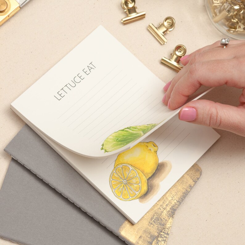 Notebook Notepad Teacher Notepad School Supply Gift Note Etsy 日本