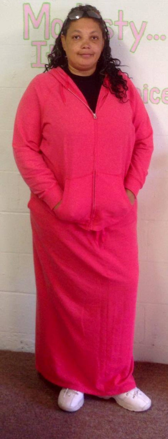 skirt sweat suit