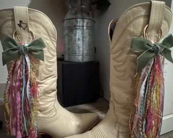 Handmade Boot Bows