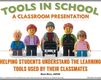 Tools In School - Understanding Differences Presentation - Disability Awareness