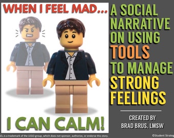 When I Feel Mad, I Can Calm! Social Narrative