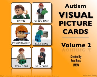 Visual Picture Cards for Children with Autism Vol. 2