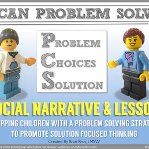 Eu posso resolver problemas! Narrativa Social e Lição