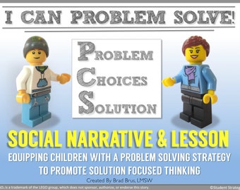I Can Problem Solve! Social Narrative & Lesson