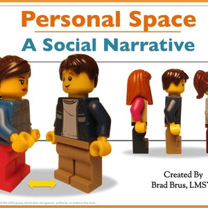 Personal Space Social Narrative Social Story Autism image 1