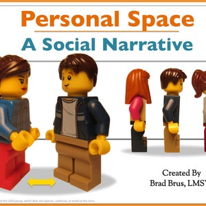 Personal Space Social Narrative - Social Story - Autism
