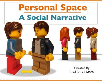 Personal Space Social Narrative - Social Story - Autism