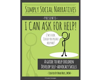 I Can Ask For Help! Social Narrative