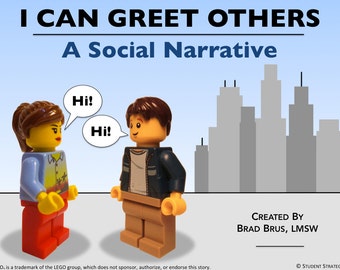 I Can Greet Others! Social Narrative