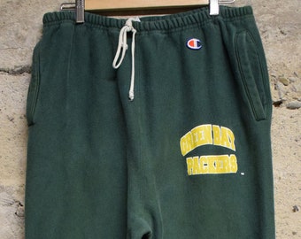 Vintage Green Bay Packers Champion Track Pants 90's Large