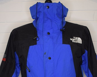 Vintage The North Face Summit Series Gore-Tex XCR Streetwear Color Block Shell Jacket 90's Small