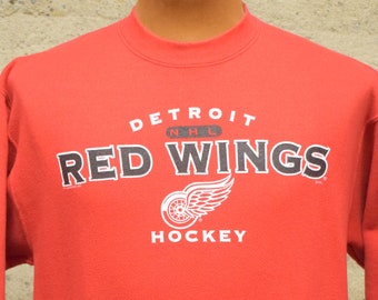 Vintage Detroit Red Wings Lee Sport Sweatshirt 90's XL