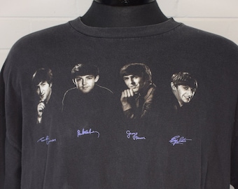 The Beatles Vintage 90s Abbey Road 25th Anniversary Shirt - XL - Etsy