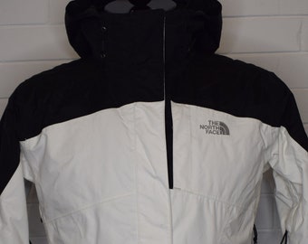 Vintage the North Face Hyvent Women's Full Zip Jacket 90's Medium