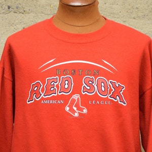 Vintage Boston Red Sox Lee  Crewneck Sweatshirt 90&#39;s XL classic