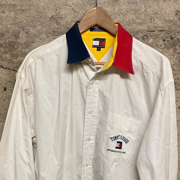 90s Tommy Hilfiger - Etsy