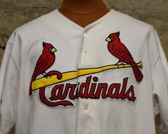 マジェスティック セントルイス・カーディナルス レッド ベースボール ジャージ MAJESTIC MLB CARDINALS/マジェスティック セントルイス