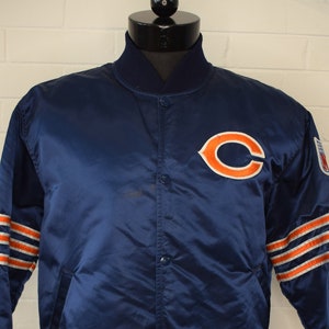 Vintage Chicago Bears Starter Pro Line NFL Jacket 90&#39;s Large