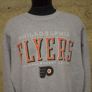 Vintage Philadelphia Flyers Pro Player NHL Sweatshirt 90er Jahre XXL