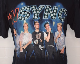 ヴィンテージ　NSYNC Tシャツ PopOdyssey バンドT Y2K Nsync Pop Odyssey | eBay