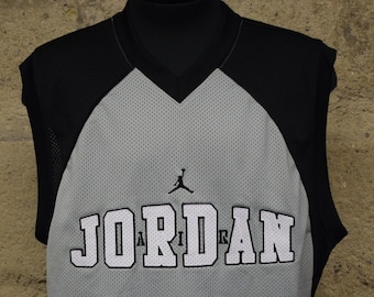 Vintage Jordan Basketball Logo 23 Air Jumpman Trikot 90er Jahre XL