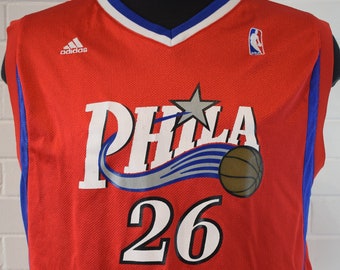 Philadelphia 76ers Kyle Korver Adidas NBA Basketball Jersey youth XL