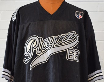 VINTAGE PLAYERZ 69 Baseball Jersey. Size 4XL. Great Condition. - Etsy