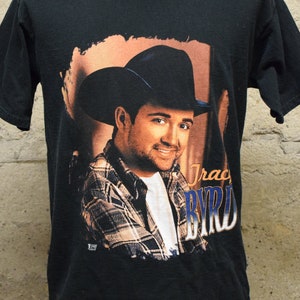 Vintage 1997 Tracy Byrd Country Music T-Shirt 90&#39;s Large