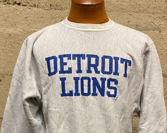 Detroit lions vintage clothing Clearance
