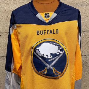 NHL Buffalo Sabres Old time Jersey Style Mid Weight Nylon Hoodie – Sinaitex  - Vintage Clothing, Accessories & Wholesale