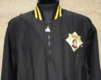 ヴィンテージ ピッツバーグ パイレーツ 1/4 ジップ ナイロン MLB