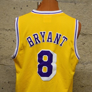 Mens Los Angeles Lakers Kobe Bryant adidas Royal Blue Hardwood Classics  Swingman Jersey