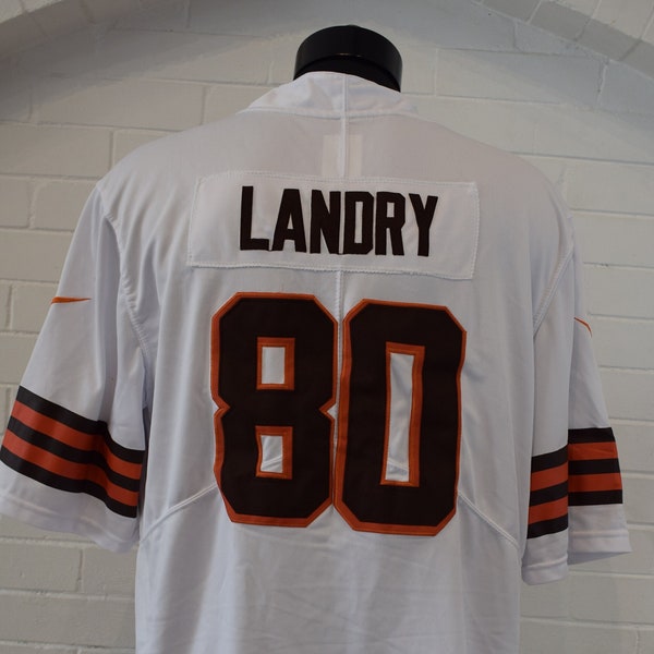 Nike Jarvis Landry White Cleveland Browns 1946 Collection Alternate Game Jersey Large