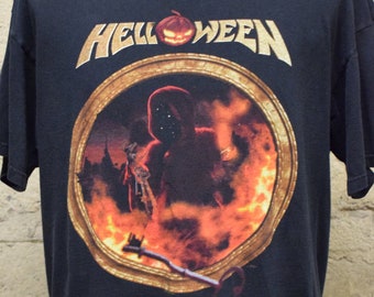 Vintage Helloween Keeper Of The Seven Keys World Tour T-Shirt 2005/06 XL