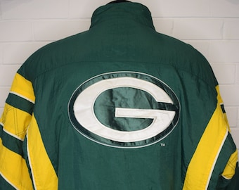 Vintage 1990s Green Bay Packers NFL Starter Pro Line Embroidered