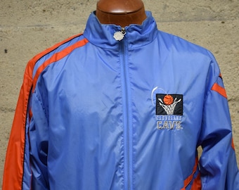 Vintage Cleveland Cavs Windbreaker Jacket 90’s Small
