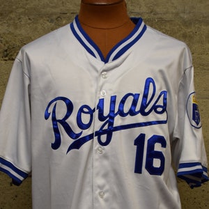 MLB Kansas City Royals City Connect (Bo Jackson) Men's Replica Baseball  Jersey.
