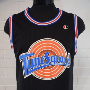 Vintage Champion Tune Squad Jordan 23 Black Vest Space Jam Loony Toons Tunes Jersey 90 s S Etsy Canada
