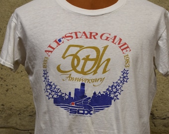 Vintage 1983 Chicago White Sox All-Star Game T-Shirt