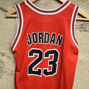 90's Michael Jordan Chicago Bulls Champion #45 NBA Jersey Size 48