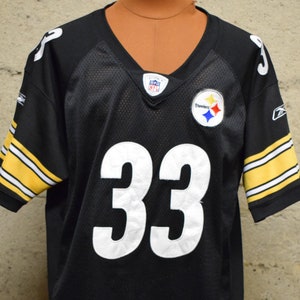 Reebok Pittsburgh Steelers Ben Roethlisberger Jersey Size Youth Medium