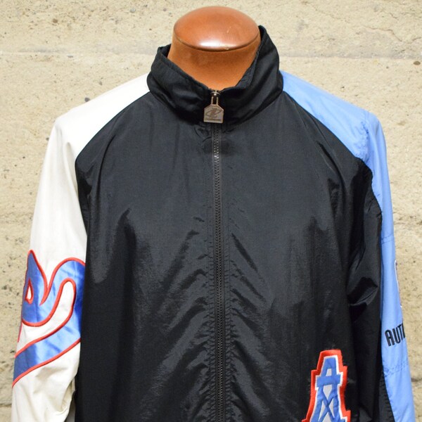 Houston Oilers Jacket Etsy