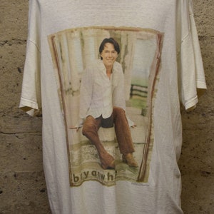 Vintage 1998 Bryan White Something To Talk About Tour T-Shirt 90's XL