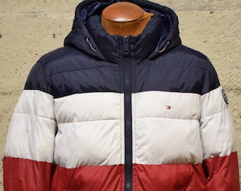 Chaqueta acolchada con capucha Tommy Hilfiger Essentials grande