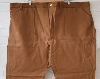 60s〜70s Carhartt double knee pants Vintage 70's Carhartt Double Knee Pants – CobbleStore Vintage