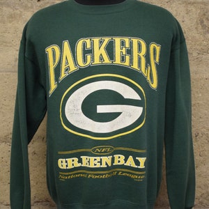 Vintage 1995 Green Bay Packers NFL Spell Out Lee Sport Vintage 1995 Green Bay Packers NFL Spell Out Lee Sport