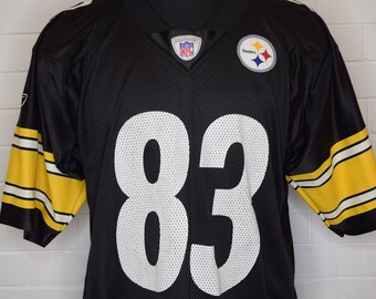 Vintage Pittsburgh Steelers Heath Miller Reebok NFL Jersey Medium