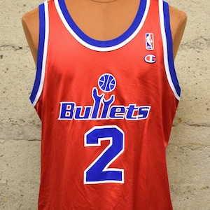 Vintage Washington Bullets Wes Unseld Youth Tank Top